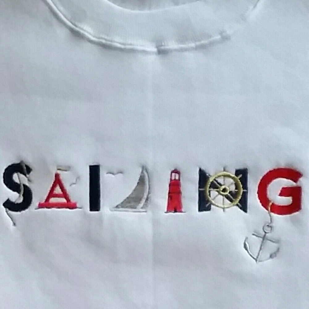SAILING SWEATSHIRT